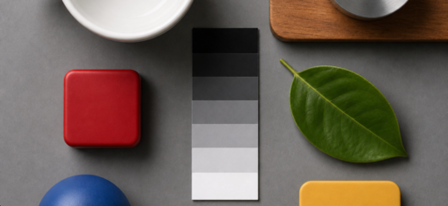 The tabletop product shot in Clean Feed with every control hidden